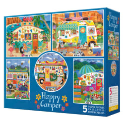 Happy Camper - 5 In 1 Travel