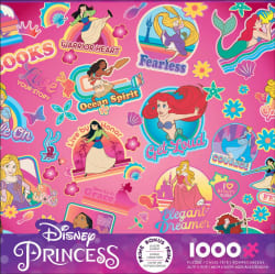 Princess Sticker Collage Disney Princess