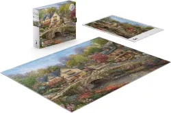 Silver: Summer in Cobblestone Village Summer