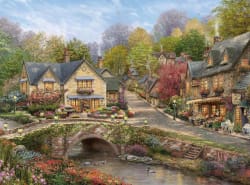 Silver: Summer in Cobblestone Village Summer