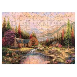 Wood Puzzle: TK - Sierra Paradise Landscape