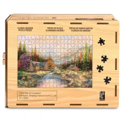 Wood Puzzle: TK - Sierra Paradise Landscape