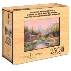 Wood Puzzle: TK - Sierra Paradise Landscape