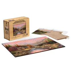 Wood Puzzle: TK - Sierra Paradise Landscape