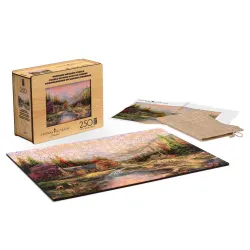 Wood Puzzle: TK - Sierra Paradise-Whimsy Pieces Landscape