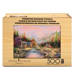 Wood Puzzle: Sierra Paradise Flower & Garden