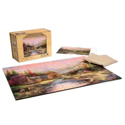 Wood Puzzle: Sierra Paradise Flower & Garden