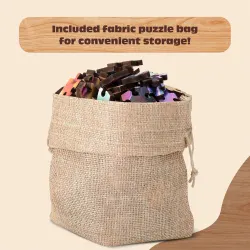 Wood Puzzle: Sierra Paradise - Whimsy Pieces Flower & Garden