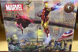 Silver: Iron Man Ltd Edition Canvas Movies & TV
