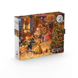 Silver: Beauty and the Beast Christmas Celebration Disney