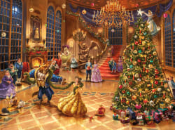 Silver: Beauty and the Beast Christmas Celebration Disney