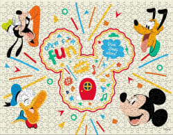 4 X 1 Kids Multipack - Disney Classic Kids Licensed Multipack Disney