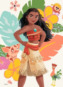 Disney: 4 X 1 Kids Multipack - Princess Disney