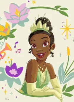 Disney: 4 X 1 Kids Multipack - Princess Disney