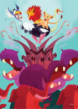 Disney: 4 X 1 Kids Multipack - Lion King - Scratch and Dent Disney
