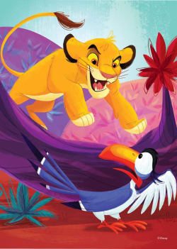 Disney: 4 X 1 Kids Multipack - Lion King - Scratch and Dent Disney