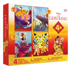 Disney: 4 X 1 Kids Multipack - Lion King - Scratch and Dent Disney