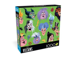 Villains Collage Faces Movies & TV