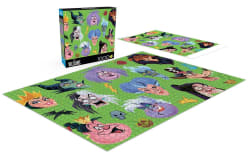 Villains Collage Faces Movies & TV