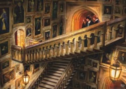 Silver/Noir Select: Harry Potter Grand Staircase Movies & TV
