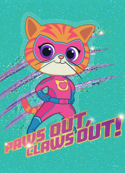 Disney: 4 X 1 Kids Multipack - Super Kitties Disney