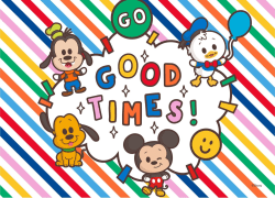 4 X 1 Kids Multipack - Disney - Friends are Family Disney