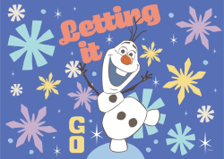 4 X 1 Kids Multipack - Frozen Disney