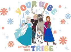 4 X 1 Kids Multipack - Frozen Disney