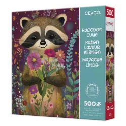 Raccoon Cutie Forest Animal