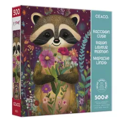 Raccoon Cutie Forest Animal