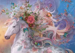 Summer Bloom Unicorn