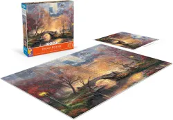 Central Park in the Fall Landscape