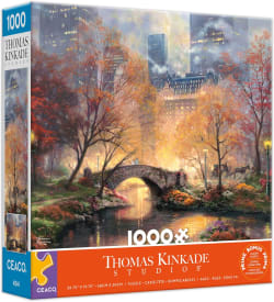 Central Park in the Fall Landscape