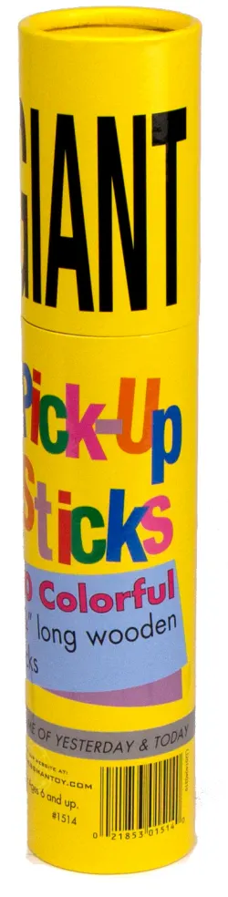 Giant Pick-Up Sticks