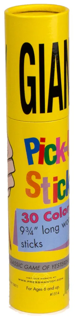 Giant Pick-Up Sticks