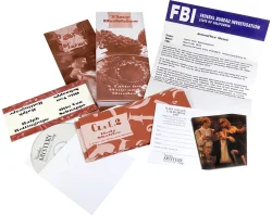 A Taste for Wine & Murder Game