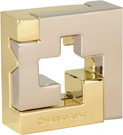 Cross Hanayama Cast Puzzle