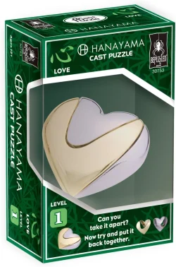 Love Hanayama Cast Puzzle