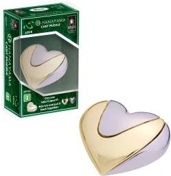 Love Hanayama Cast Puzzle