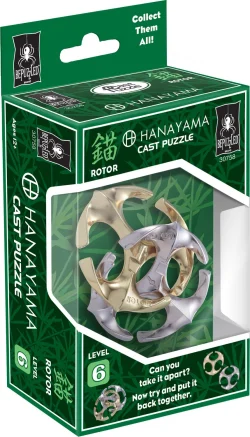 Rotor Hanayama Cast Puzzle