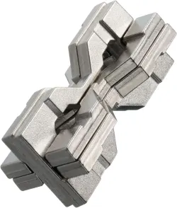 Hourglass Hanayama Cast Puzzle