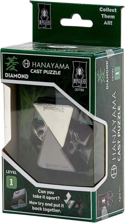 Diamond Hanayama Cast Puzzle