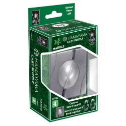 Marble Hanayama Cast Puzzle