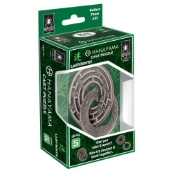 Labyrinth Hanayama Cast Puzzle