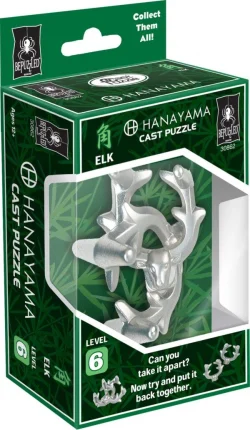Elk Hanayama Cast Puzzle