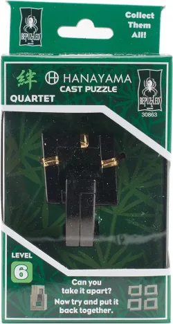 Quartet Hanayama Cast Puzzle