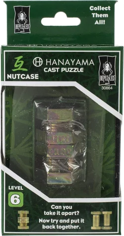 Nutcase Hanayama Cast Puzzle