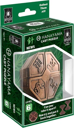 News Hanayama Cast Puzzle