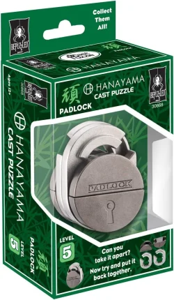 Padlock Hanayama Cast Puzzle