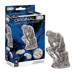 The Thinker Original 3D Crystal Puzzle Fine Art